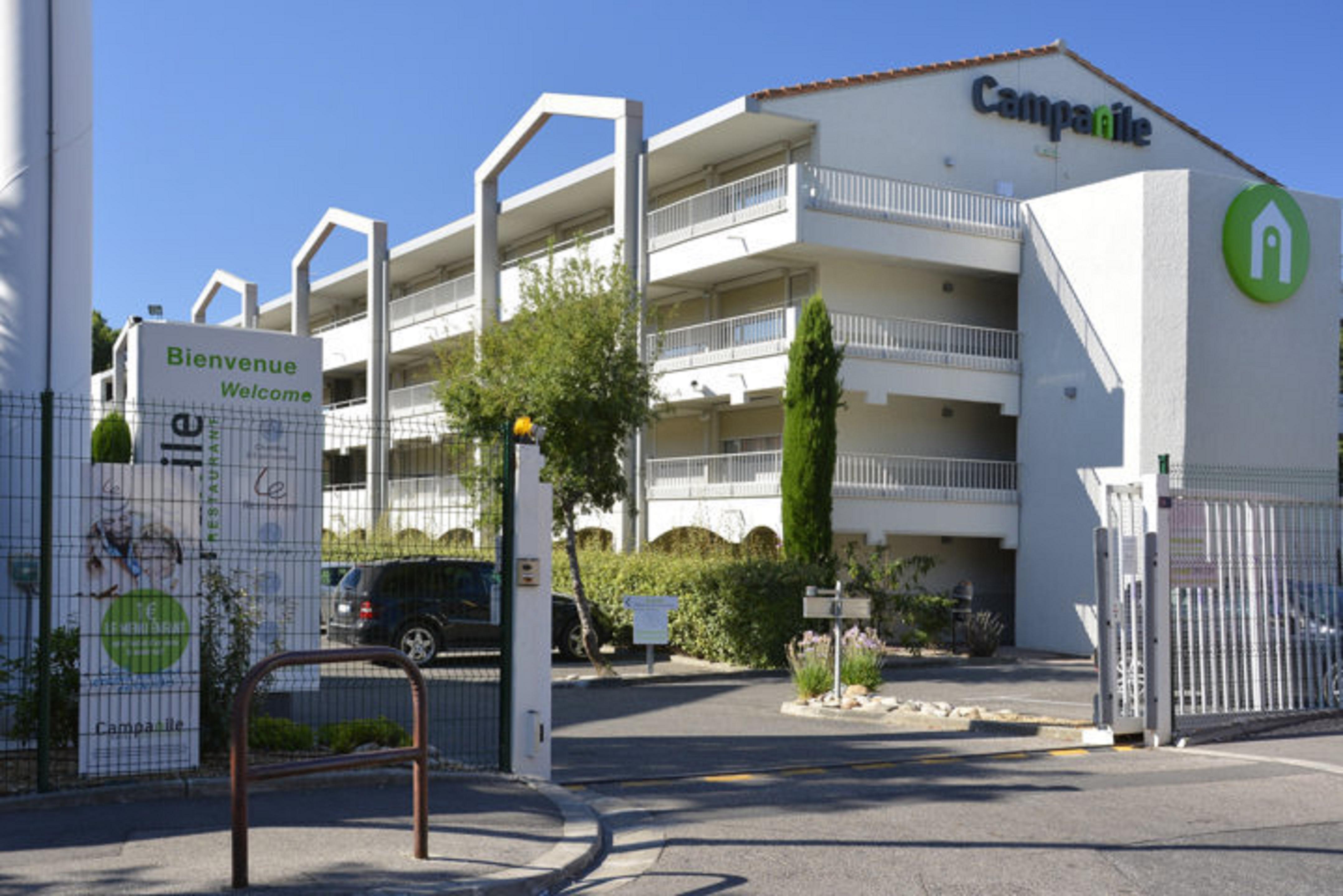 Campanile Aix-En-Provence Sud - Pont De L'Arc Hotel Eksteriør billede